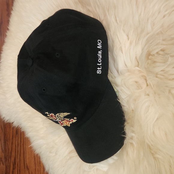 Anheuser-Busch Mens Strapback Brewery Hat - Picture 2 of 6
